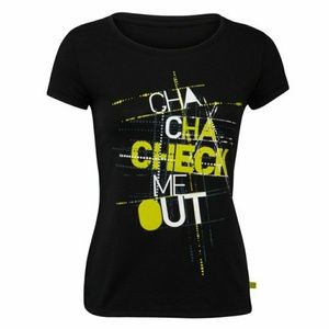 Zumba black and green tshirt, Large NWT